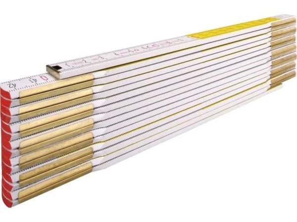 Sulankstoma medinė liniuotė Stabila 617/11; 3 m