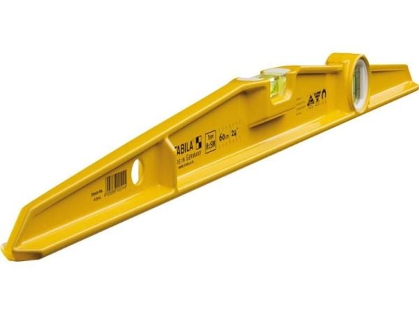 Stabila Tyyppi 81SM 2514 Vaterpas-letmetal magneetilla 60 cm