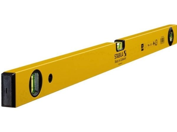 Stabila Type 70 W 2475 vaterpass i metall 80 cm 0,50 mm/m Stabila Type 70 W 2475 vaterpass i metall 80 cm 0,50 mm/m