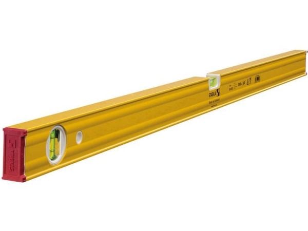 Stabilt vaterpass i aluminium med 2 libeller type 80AS 100cm (19168)