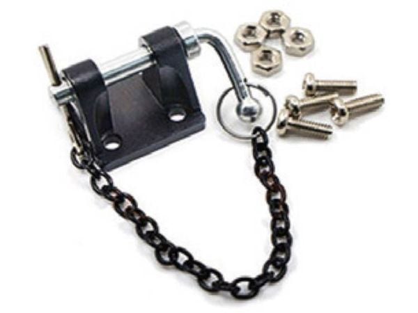 Amewi 010-SH80139B, Låseholder, Sort, Metallic