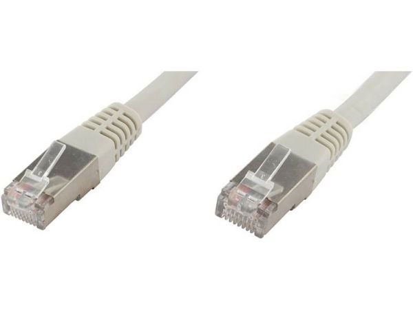 econ connect F6TP3GR, 3 m, Cat6, S/FTP (S-STP), RJ-45, RJ-45, Grå