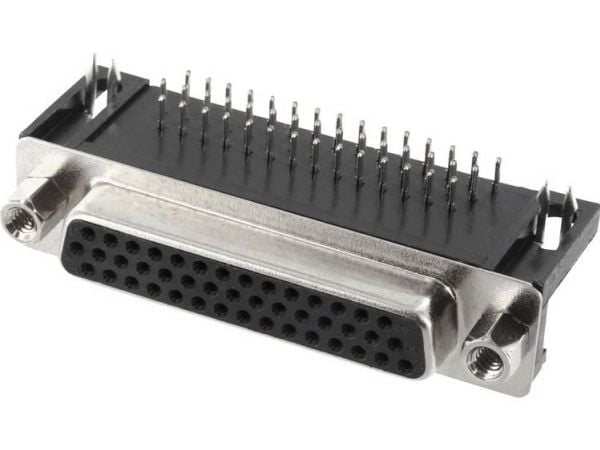 econ connect BU44HDW, D-Sub, Musta, Kupari, Nikkeli, Terästä, Kestomuovipolyesteri (PBT), Kulta, Kupariseos, 500 V