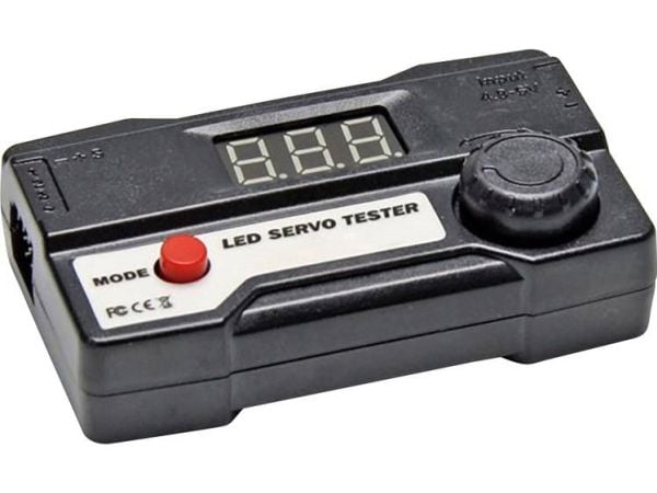 PICHLER C6855, Servotester, Sort