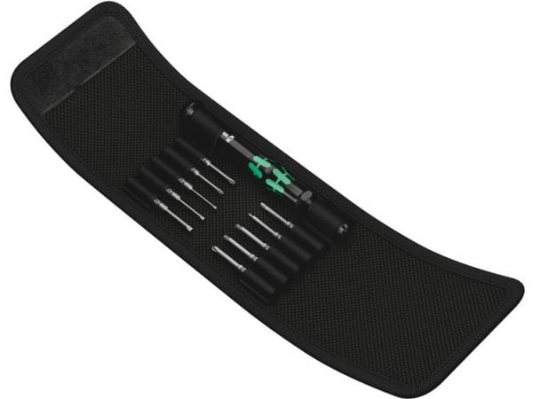 Wera KK Micro-Set 11, 11 stykker, 90 mm, 135 mm, 25 mm, 85 g