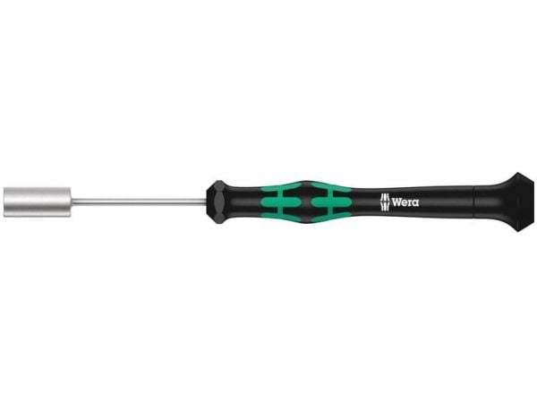 Wera 2069, Svart, Grønn, 1 stykker, 9,7 cm, 6 cm