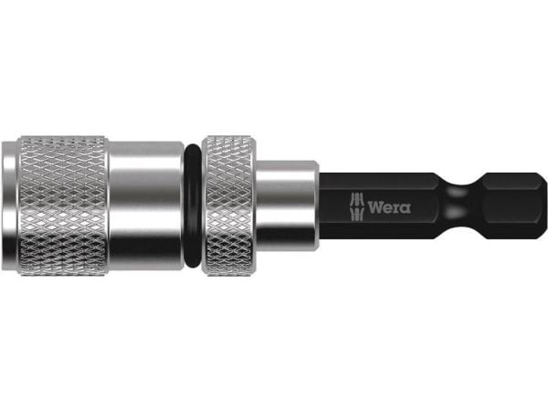 Wera 896/4/1 SB, Bit holder, Musta, Hopea, 1/4", Taiwan, 33 g