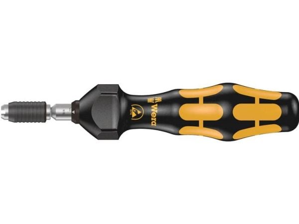 Wera 05074786001, 40 mm, 17 cm, 40 mm, 135 g, Sort, Gult, Tsjekkisk Republikk