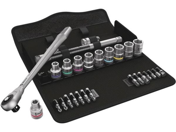 Wera 8100 SC 10 Cyclops Top -avainsarja Tuuma 28 kpl 05004080001