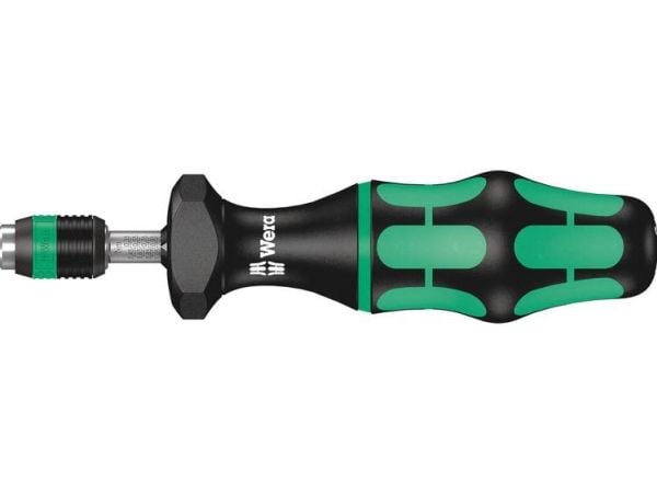 Wera 7430, 37 mm, 15,5 cm, 37 mm, 122 g, Sort, Grønn, Tsjekkisk Republikk