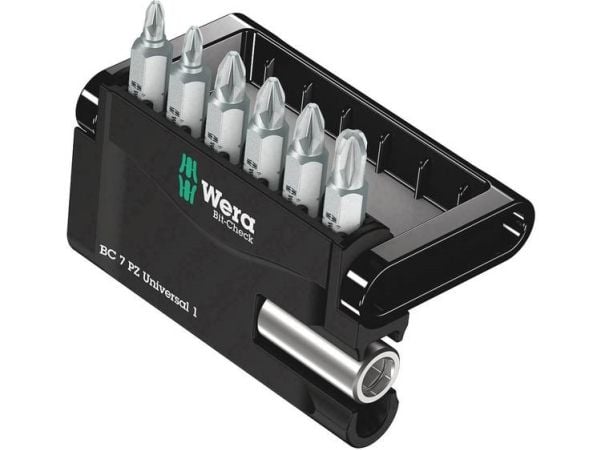 Wera 05056296001, 6 stykker, Pozidriv, PZ 1, PZ 2, PZ 3