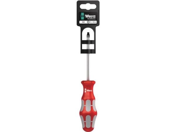 Wera 368 SB, 50 mm, 26 cm, 35 mm, 93 g, Grå, Rød, Tsjekkisk Republikk