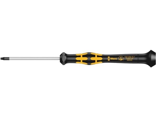 Wera 05030403001, 13 mm, 15,7 cm, 13 mm, 14 g, Sort, Gult, Tsjekkisk Republikk