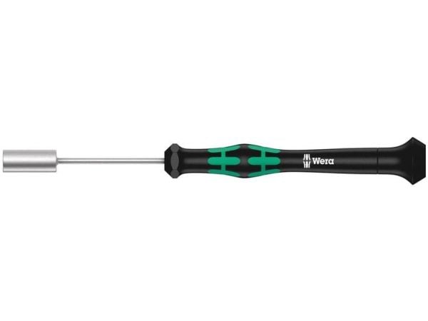 Wera 2069 Micro, Svart, Grønn, 1 stykker, 6 mm, 9,7 cm, 1,3 cm, 6 cm