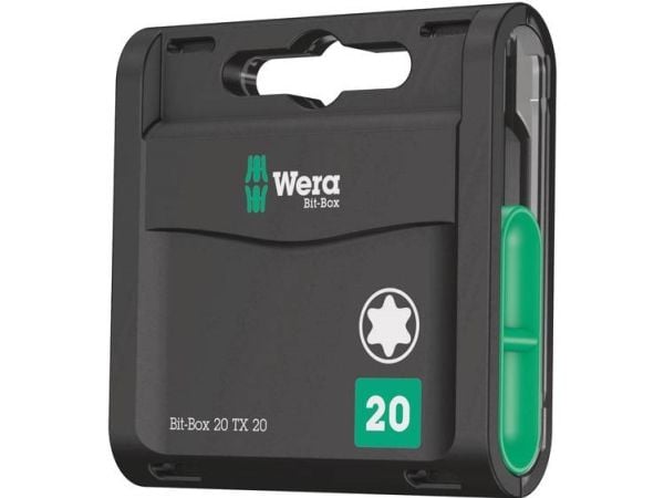 Wera Wera Bit-Set 20 TX 20 20-osainen