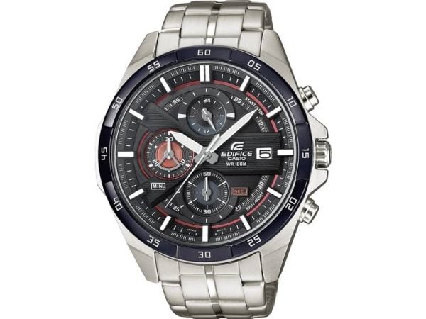 Casio EFR-556DB-1AVUEF, Vanntett, Kronometer