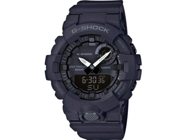 Casio GBA-800-1AER, vedenkestävä, kvartsi