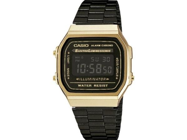 Casio Vintage A168WEGB-1BEF, Vedenkestävä
