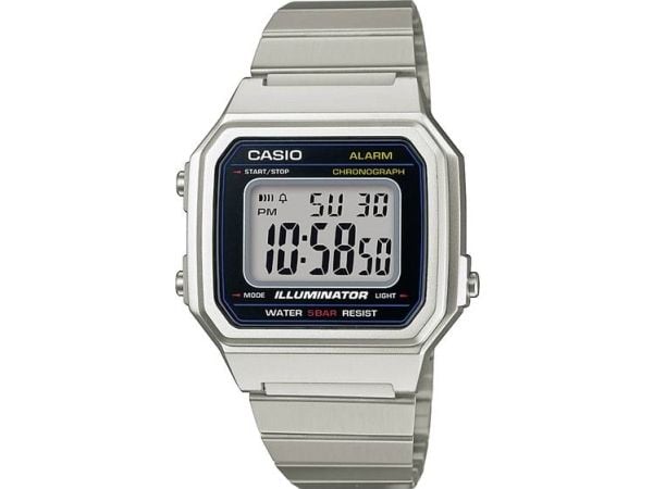 Casio B650WD-1AEF, Vedenkestävä, Elektroninen