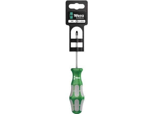 Wera 368 SB, 50 mm, 23,5 cm, 30 mm, 63 g, Grønn, Grå, Tsjekkisk Republikk
