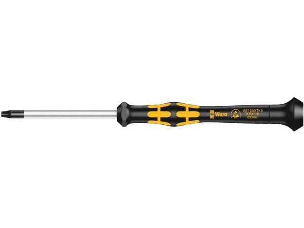 Wera 05030405001, 13 mm, 15,7 cm, 13 mm, 19 g, Svart/gult, Tsjekkisk Republikk