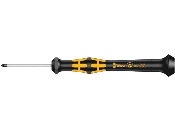 Wera 1572 ESD, svart, gul