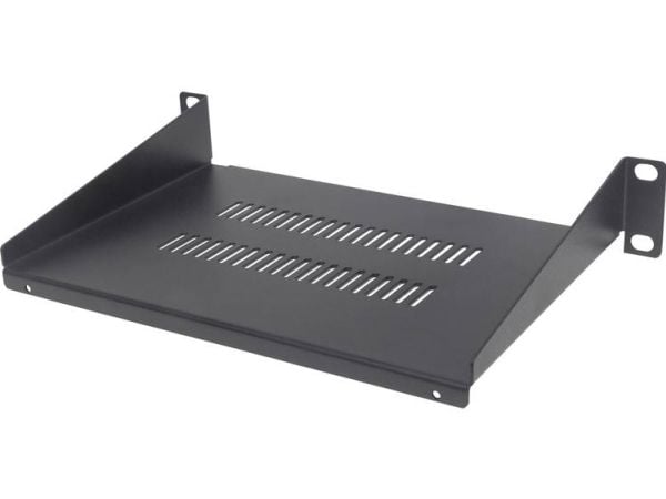 Intellinet 714839, Kehikon hylly, Terästä, Musta, 367 g