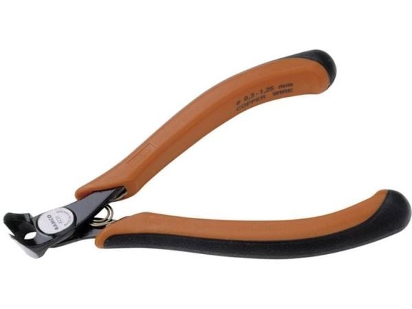 Bahco Skråavbiter, Skrå skjæretang, 1,15 cm, 9 mm, 1,2 cm, Korrosjonsbestandig, Stål