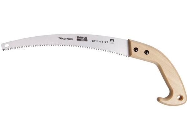 Bahco 4212-14-6T, Beskjæringssag, Tre, Tre, Rustfritt stål, 36 cm, 280 g