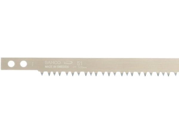 Bahco 51-24, Tre, Stål, 60,7 cm, 65 g, 1 stykker