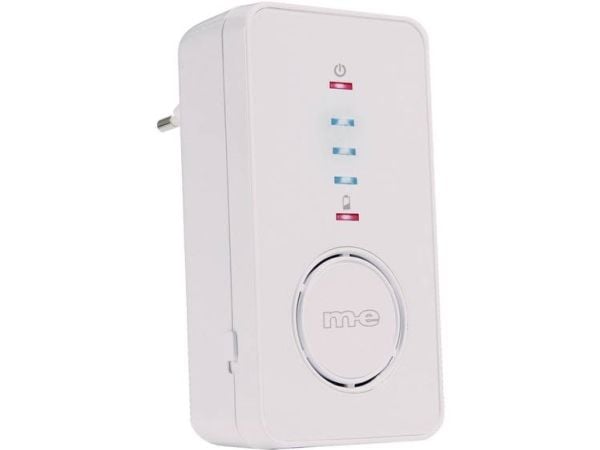 m-e modern-electronics Bell-220.3 RX 41157 trådløs dørklokkemottaker m-e modern-electronics Bell-220.3 RX 41157 trådløs dørklokkemottaker
