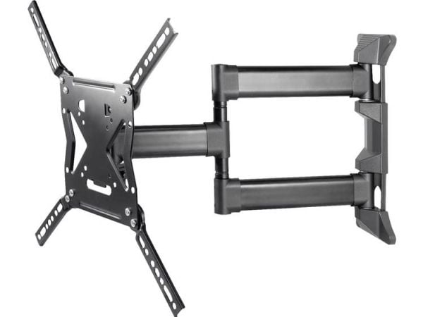 My Wall H19-2L TV-väggfäste 26"-47" svängbart rörligt roterbart utdragbart variabel väggavstånd