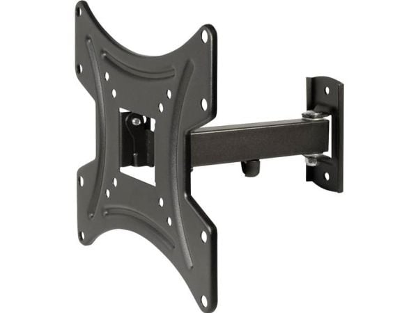 myWall HL 15-1, 58,4 cm (23"), 106,7 cm (42"), 20 kg, 200 x 200 mm, -5 - 15°, Sort