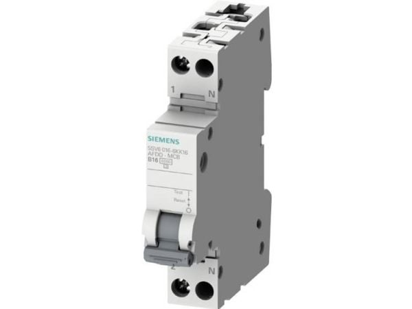 Siemens 5SV60166KK13 Palonsuojakytkin 2-napainen 13 A 0,03 A 230 V (5SV60166KK13)