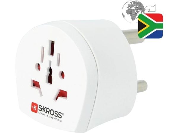 Skross 1.500224-E, Typ M, Universal, Vit