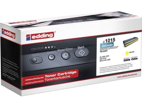 Edding EDD-1015, 1400 sivua, Keltainen, 1 kpl