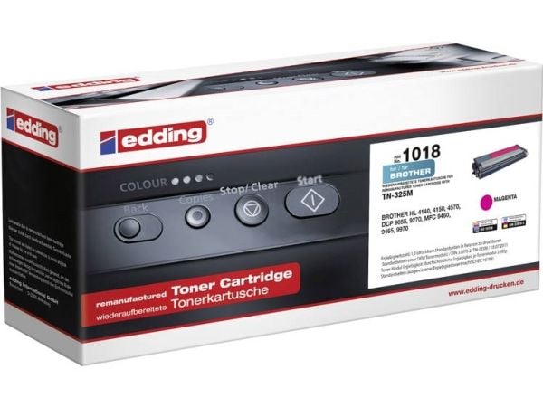 EDDING Toner 18-1018 wie Brother TN-325M magenta - Tonereinheit ( 18-1018 )