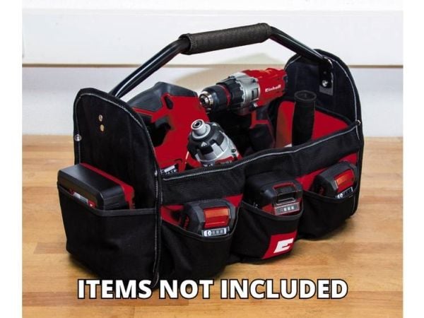 Einhell Bag 45/22 Tasche, Sort, Rød, 880 g, 220 mm, 200 mm, 60 mm, 930 g