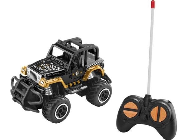 RC-bil Jeep Wrangler Quarter Back, Revell Control Fjernstyrt bil