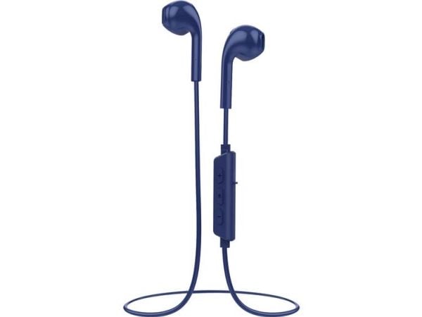 Vivanco 38910, Trådløs, 20 - 20000 Hz, Samtaler/musikk, Hodesett, Blå