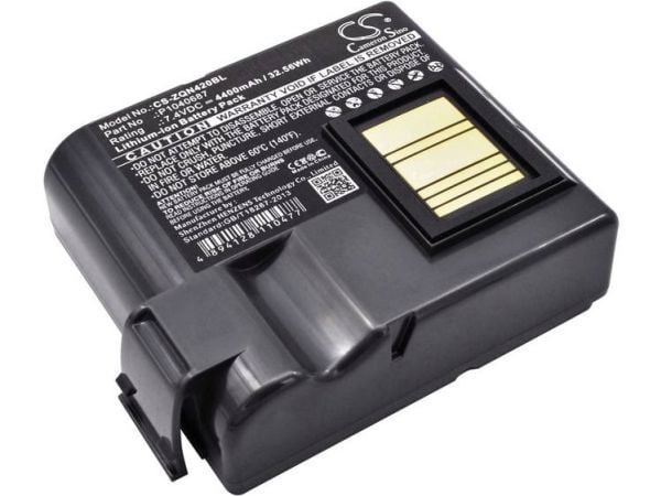 Beltrona BELZQN420BL Skrivarbatteri 7,4 V 4400 mAh Ersätter originalbatteri P1040687, P1050667-016
