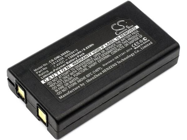 Beltrona BELDML300SL Tulostimen akku 7,4 V 1300 mAh Korvaa alkuperäisen akun 1814308, 643463, W009415