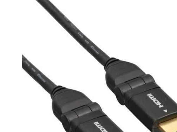 InLine HDMI - HDMI 1,5 m musta (17011W)