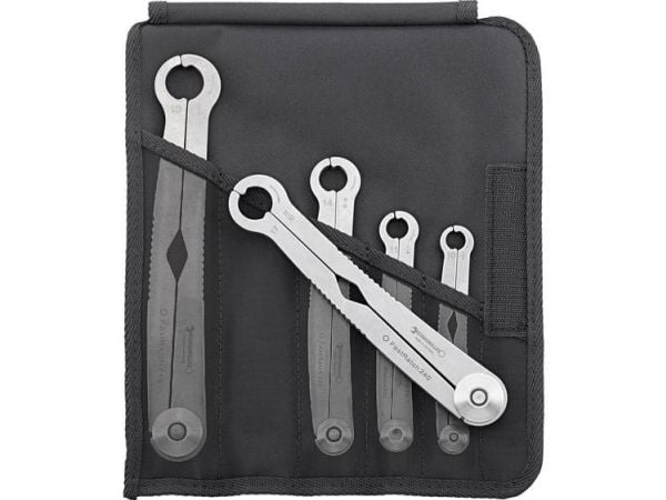 Stahlwille 240/5 96411005 Rengasavainsarja 5 kpl 10 - 19 mm