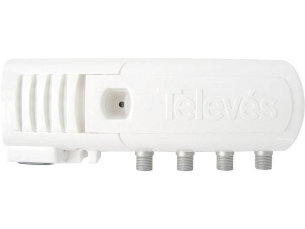 Televes - Antennsplitter - F-kontakt hona till F-kontakt hona
