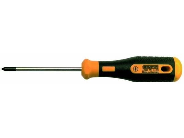 BERNSTEIN Tools for Electronics Bernstein 4-532 stjerneskrutrekker PH 0 klinge-lengde 60 mm