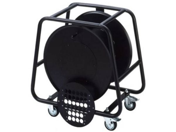 Adam Hall 70230 Kabeltromle Sort