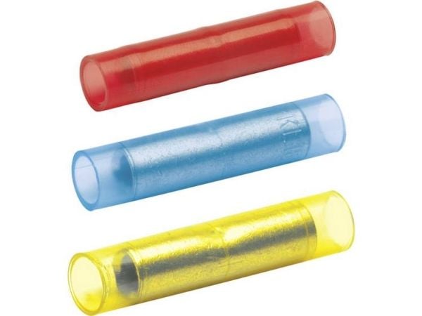 Klauke 624R Crimpkontakt 25 mm² helisolerad gul 1 st