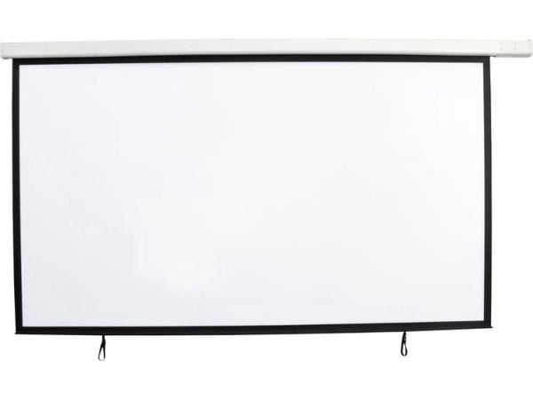 Eurolite 80901160, Motorisert, 2,74 m (108"), 135 cm, 2,4 m, 16:9, Hvit