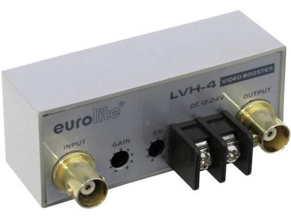 Eurolite LVH-4 81013204 signalforsterker (81013204) Eurolite LVH-4 81013204 signalforsterker (81013204)